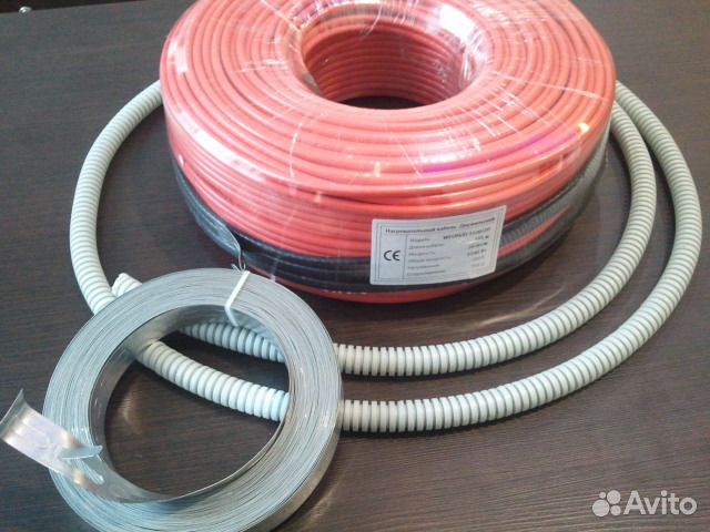 Теплый пол электрический wfoh /D 1000/20