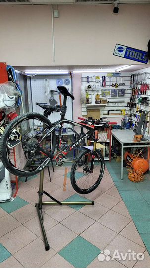 Ремонт велосипедов и самокатов