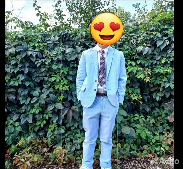 Эффектный костюм для первоклашки