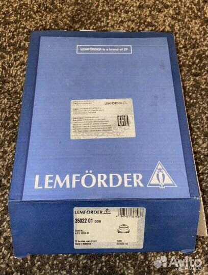 Lemforder (Лемфёрдер) 3502201 Опора стойки амортиз