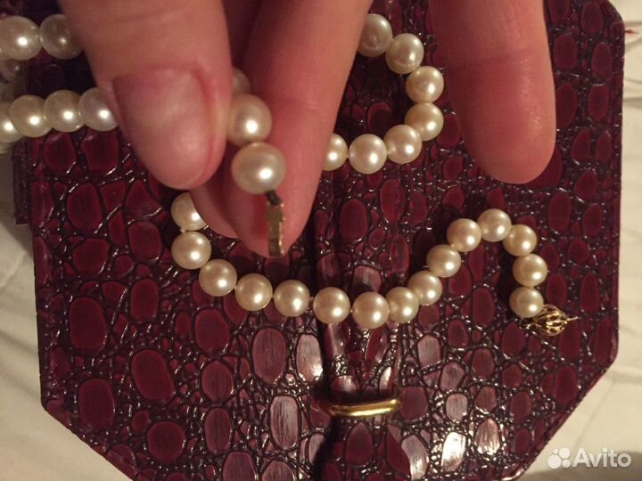Жемчужное ожерелье