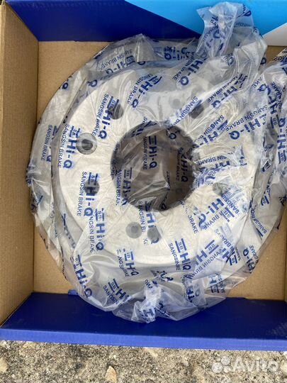 Диски тормозные hyundai i30 1.4