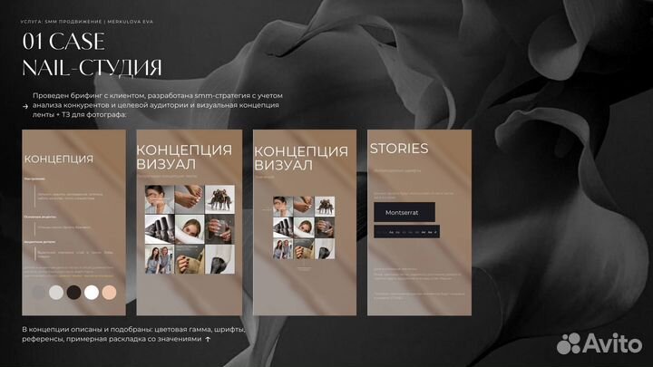 SMM-специалист Ведение аккаунтов Визуал