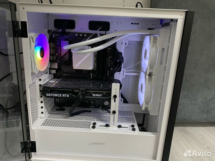 Игровой компьютер RTX4060 / Intel Core i7 12700F