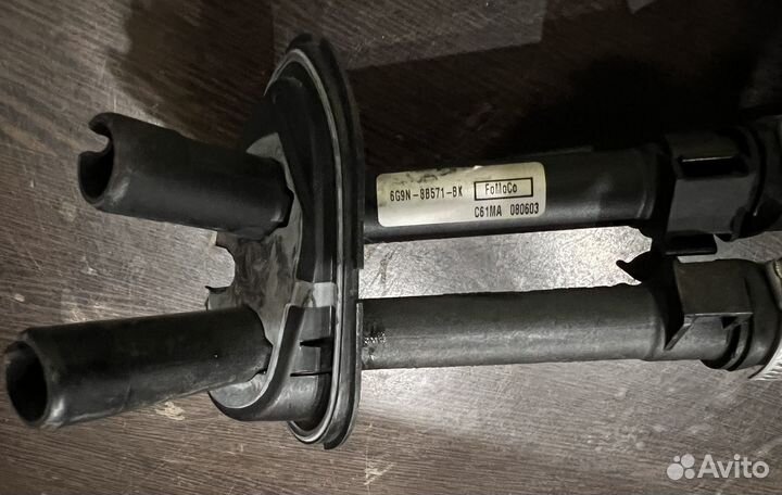 Электрическая помпа печки Ford