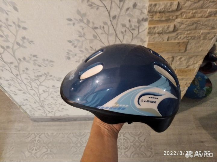 Комплект защиты Reaction (М) и шлем Larsen (54-57)