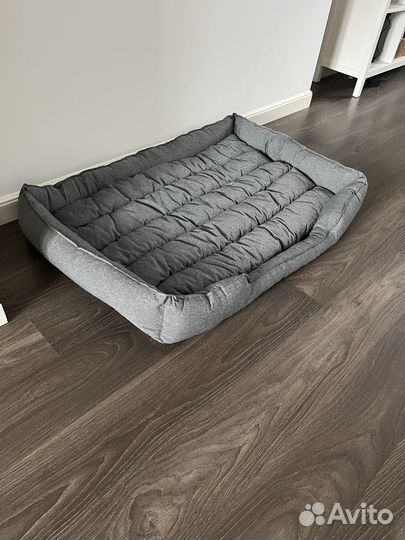 Лежанка для большой собаки, новая