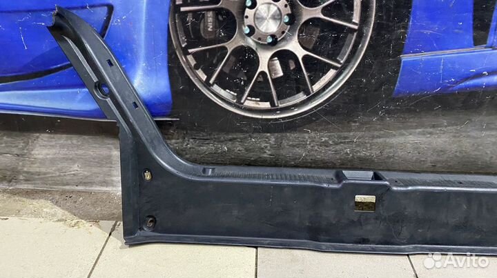 Накладка проема багажника Mercedes Benz W220