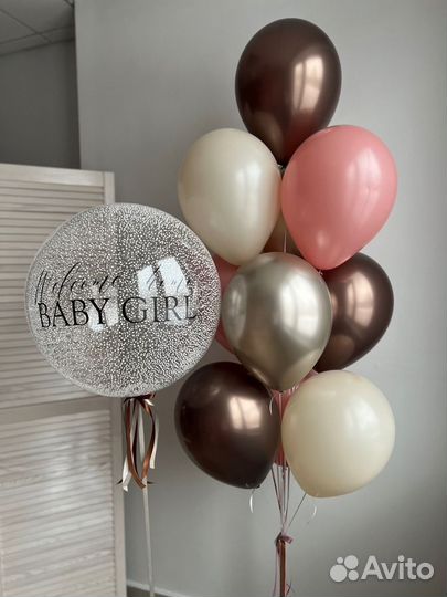 Воздушные шары с гелием доставка шаров