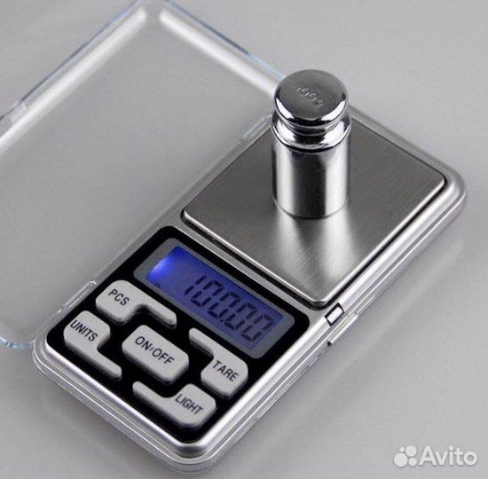 Корманные Весы для золота супер точные ювелирные