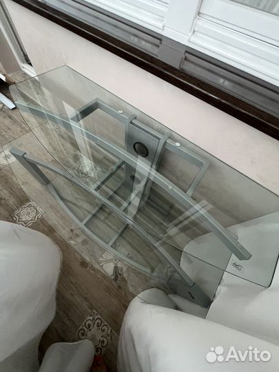 Стеклянная тумба Bello