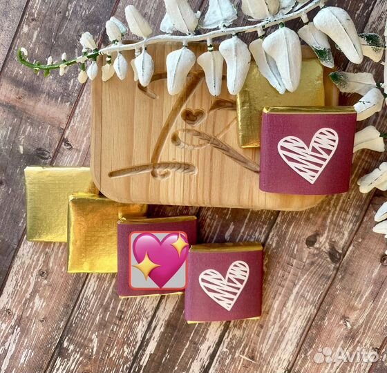 Сувенирный шоколад на заказ