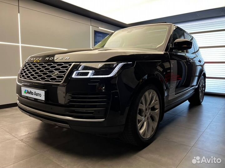 Land Rover Range Rover 3.0 AT, 2019, 75 894 км