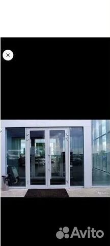 Входная группа Алюминий двери