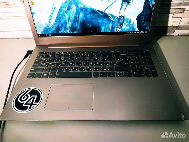 Lenovo Ideapad 320-15AST - E2 9 Поколения \ 4 Озу