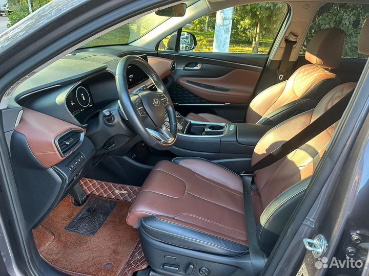 Hyundai Santa Fe 2.2 AMT, 2021, 25 000 км