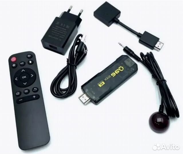 Смарт тв приставка андроид MXQ Pro