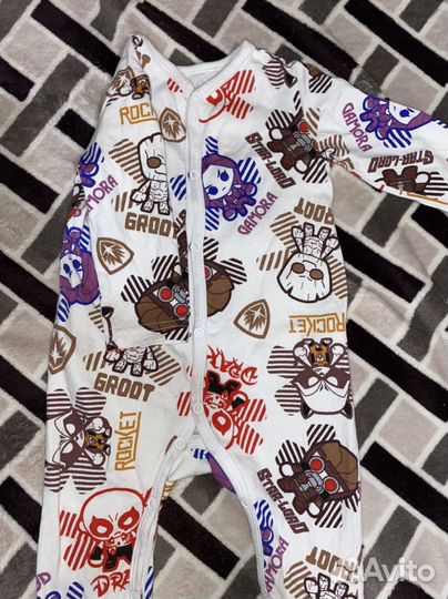 Комбинезон теплый