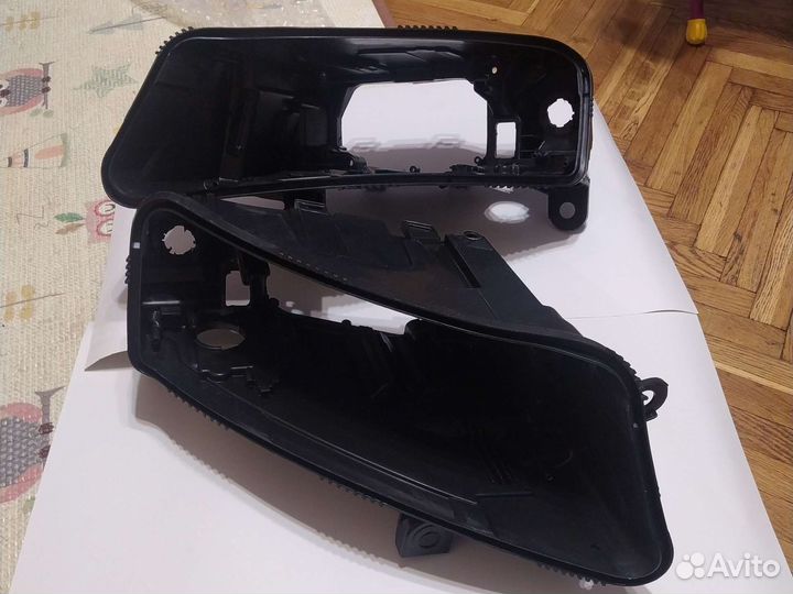 Корпус фары Audi A6 C6