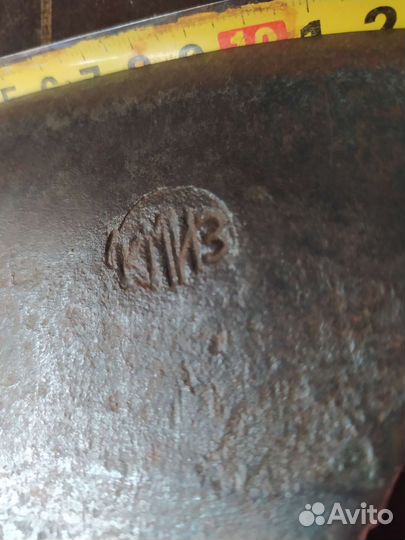 Топор СССР из Казани