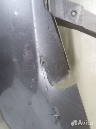 Бампер передний nissan terrano