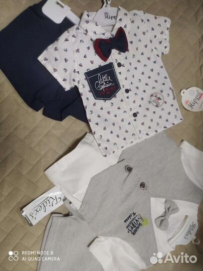 Нарядный костюм на мальчика годик