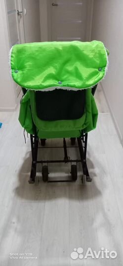 Санки-коляска Ника