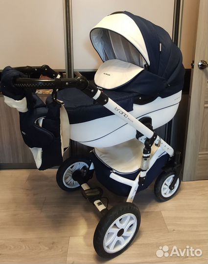 Коляска Rico brano ecco 2 в 1