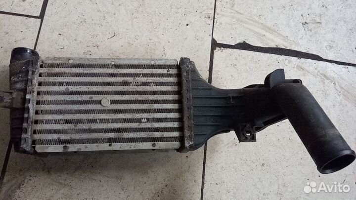 Интеркулер opel astra g x17dtl