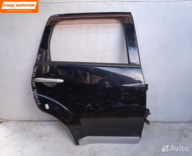 Дверь задняя правая Mitsubishi Outlander 2 2009