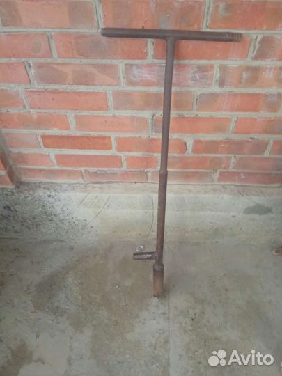 Дырокол для посадки картофеля и рассады