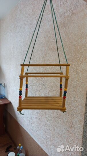 Качели детские подвесные