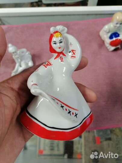 Фарфоровые статуэтки СССР
