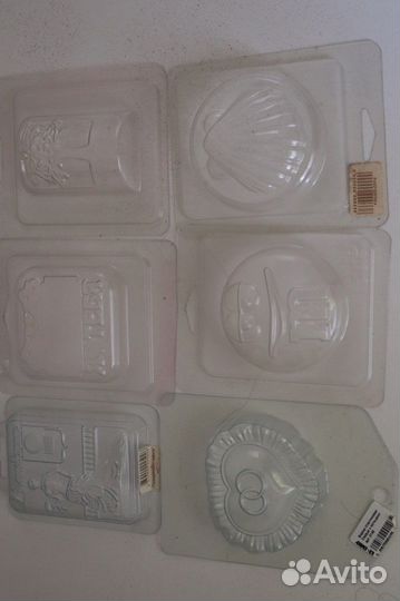 Формы для мыла пластиковые