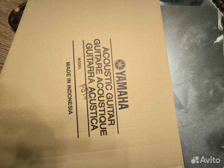 Акустическая гитара yamaha f310