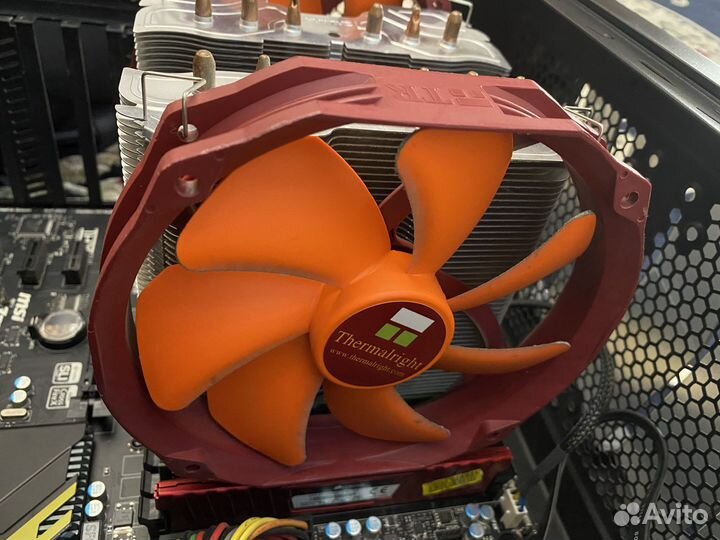 Материнская плата в сборе с процессором