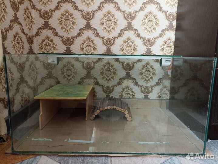 Террариум для сухопутной черепахи, ящирицы