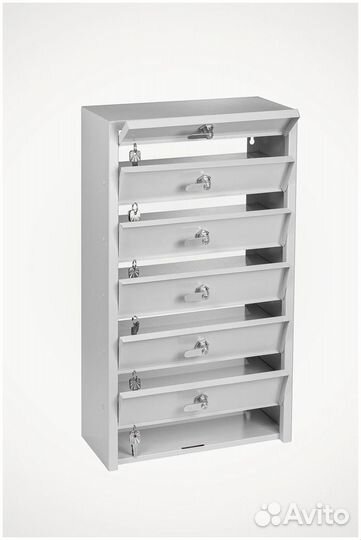 Почтовые ящики 6 секц. (в наличии и на заказ)