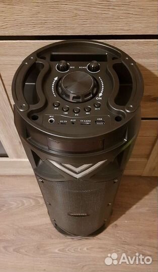 Большая блютуз колонка 30 Вт