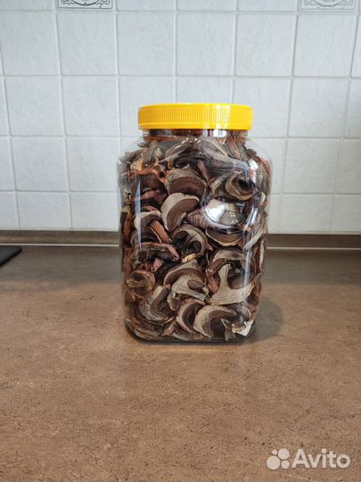 Грибы белые сушеные