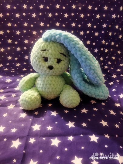 Вязанные игрушки ручной работы