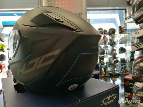 Шлем HJC rpha 70 gadivo MC2SF