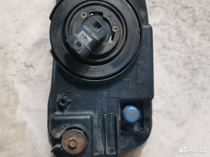 Ленд круизер 200 туманка