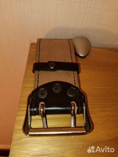 Мужской кожаный ремень