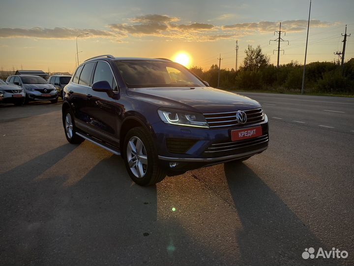 Volkswagen Touareg 3.0 AT, 2015, 112 000 км