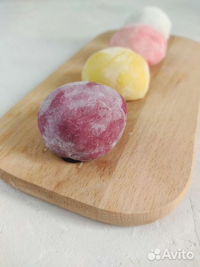 Пирожные Моти, пп десерт