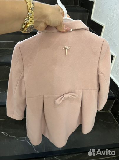 Пальто для девочки