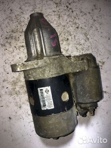 Стартер GA15DE Nissan AD WFY10 2330041B15
