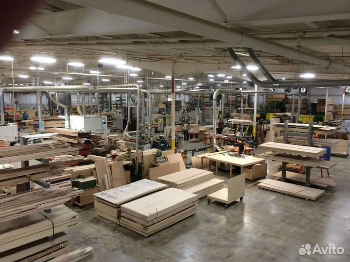 Контрактное производство мебели, фабрика