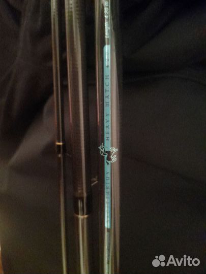 Матчевое удилище с катушкой кайдой